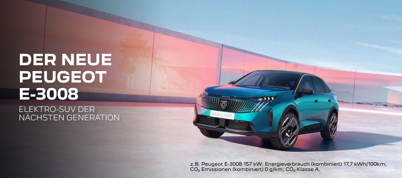 Peugeot e-3008