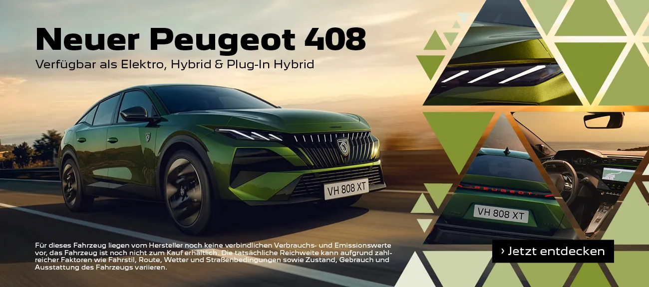 neuer Peugeot 408