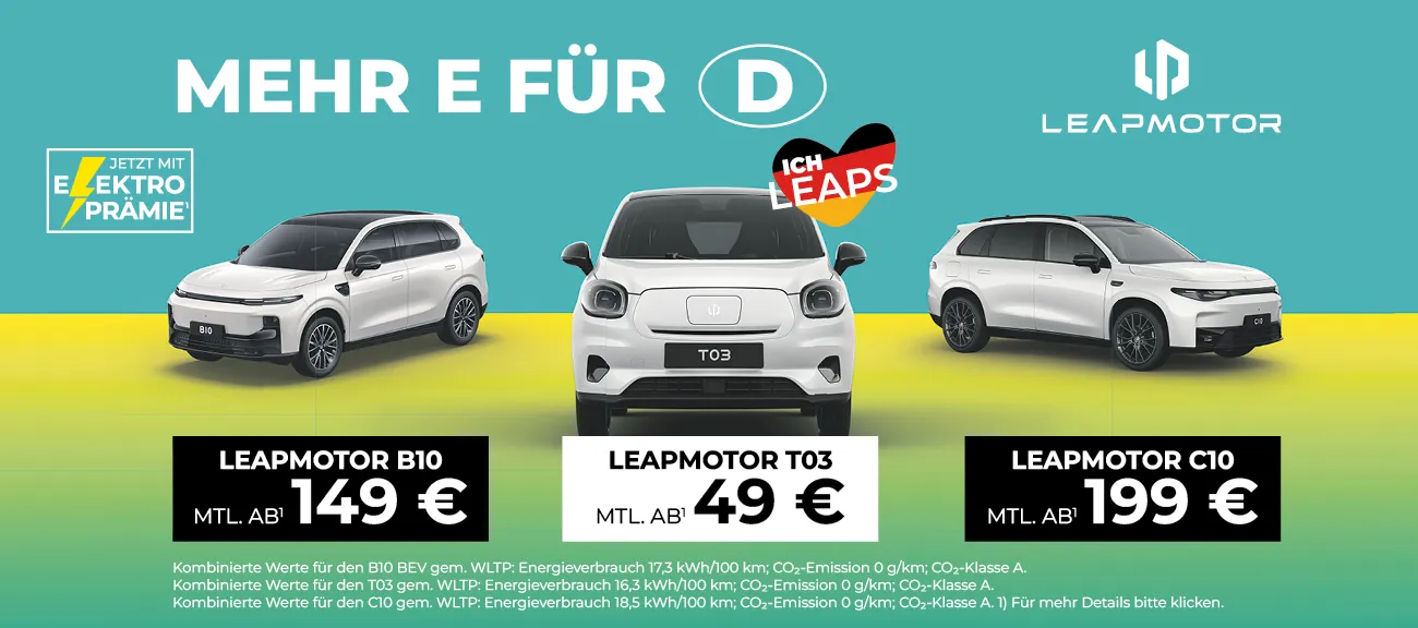 Leapmotor Mehr e für D