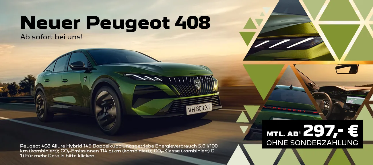 neuer Peugeot 408