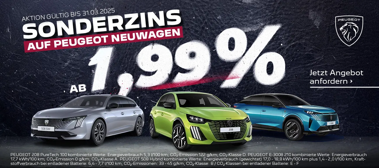 Finanzierung ab 1,99%
