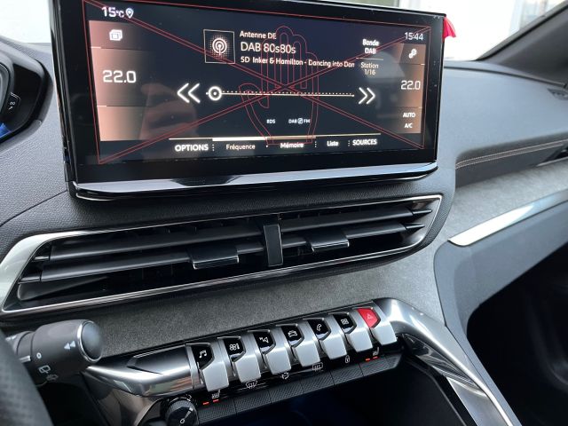 5008 BlueHDi 180 EAT8 GT Pack (M)