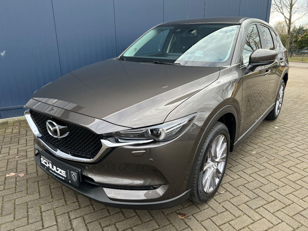 CX-5 SKYACTIV-G 194 Aut. Sports-Line