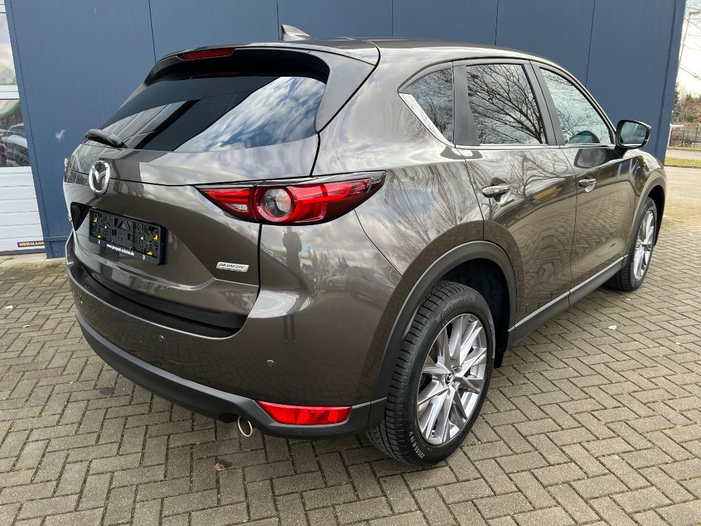 CX-5 SKYACTIV-G 194 Aut. Sports-Line