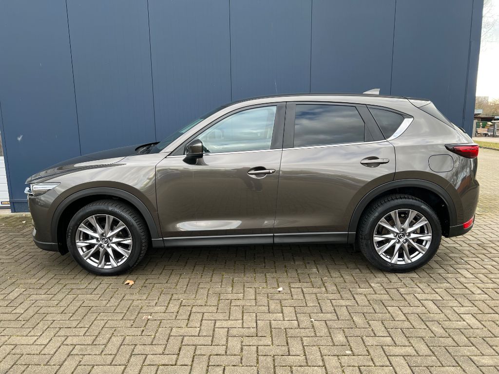 CX-5 SKYACTIV-G 194 Aut. Sports-Line