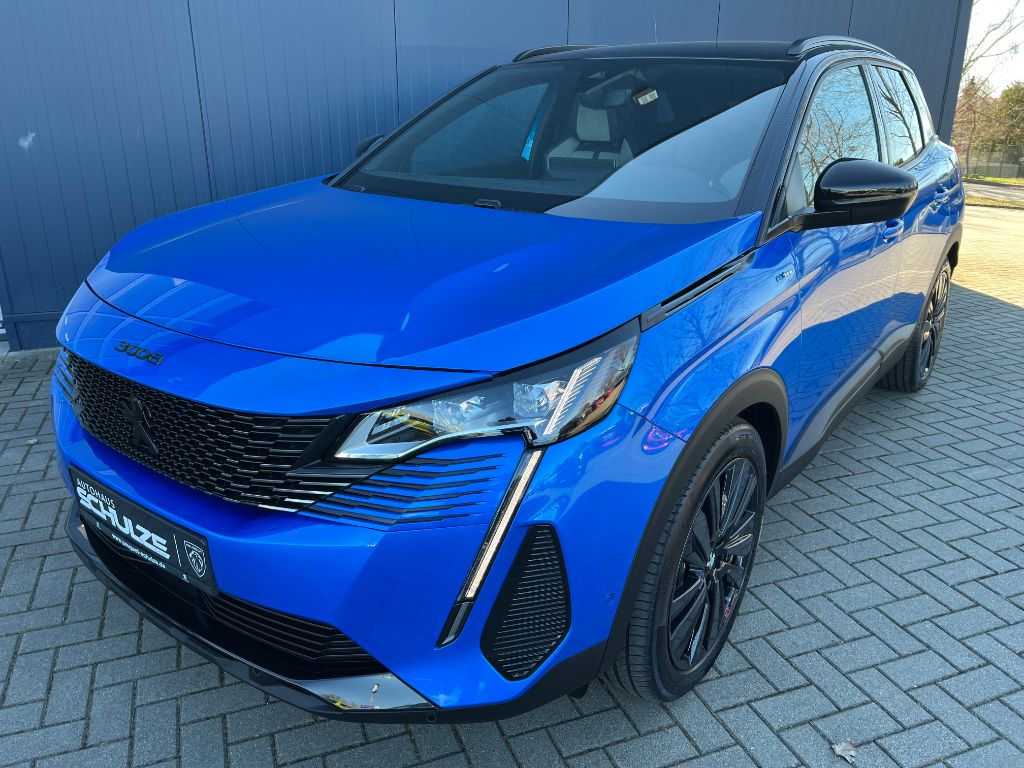 3008 Hybrid 225 e-EAT8 GT