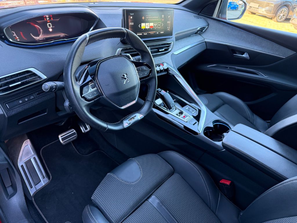 3008 PureTech 130 Stop & Start GPF EAT8 GT