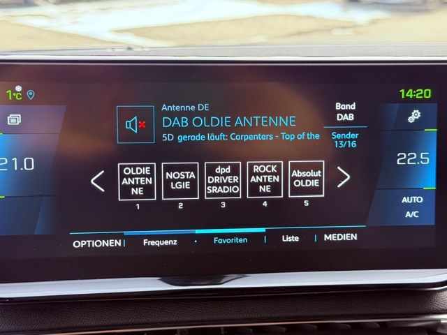 3008 Hybrid 225 e-EAT8 Allure