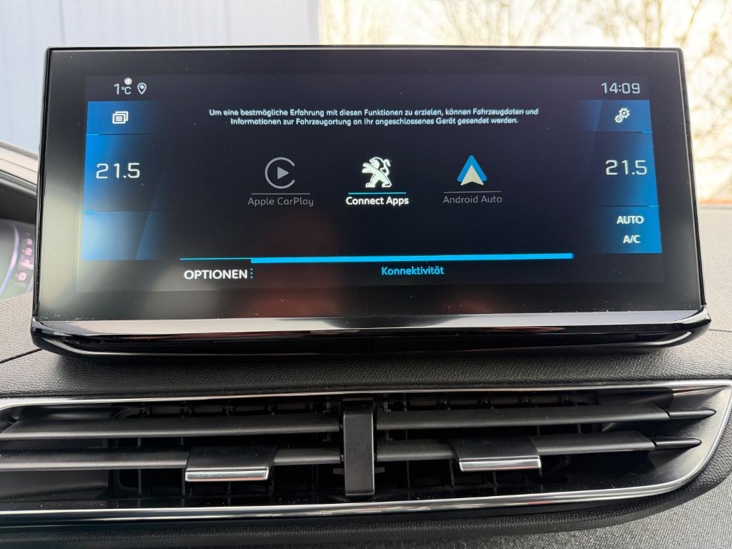 5008 BlueHDi 130 EAT8 Allure Pack