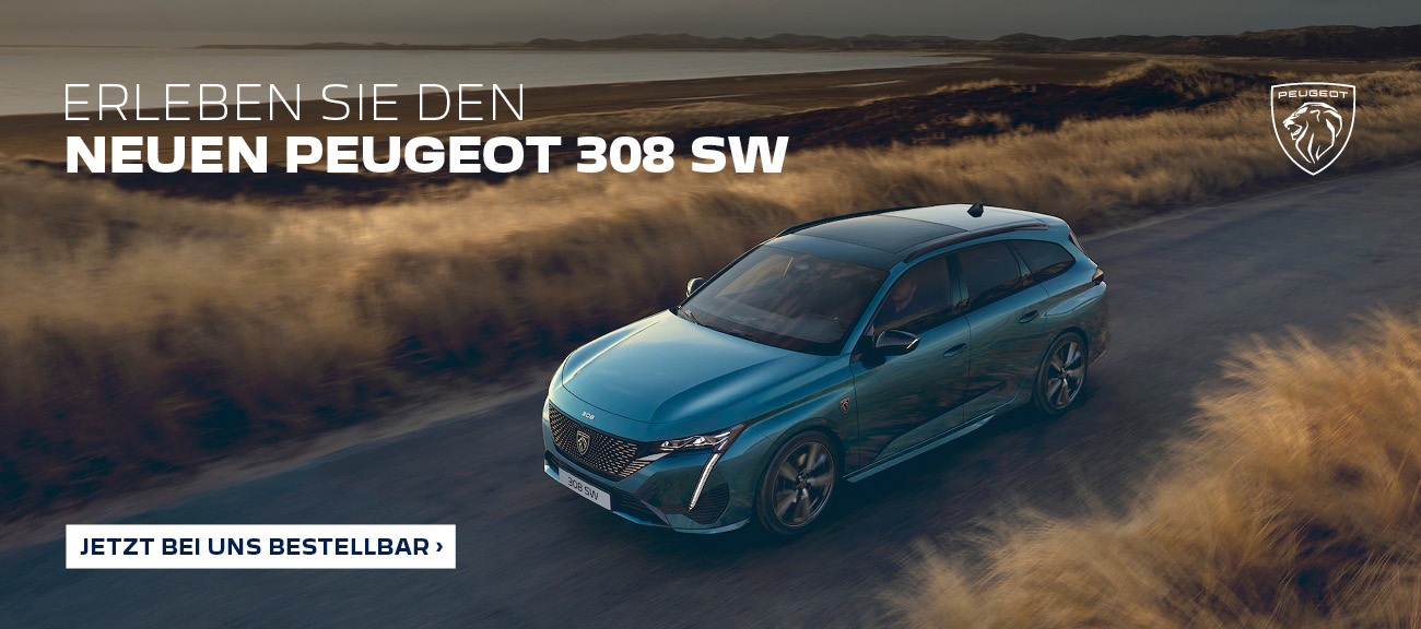 Der neue Peugeot 308 SW