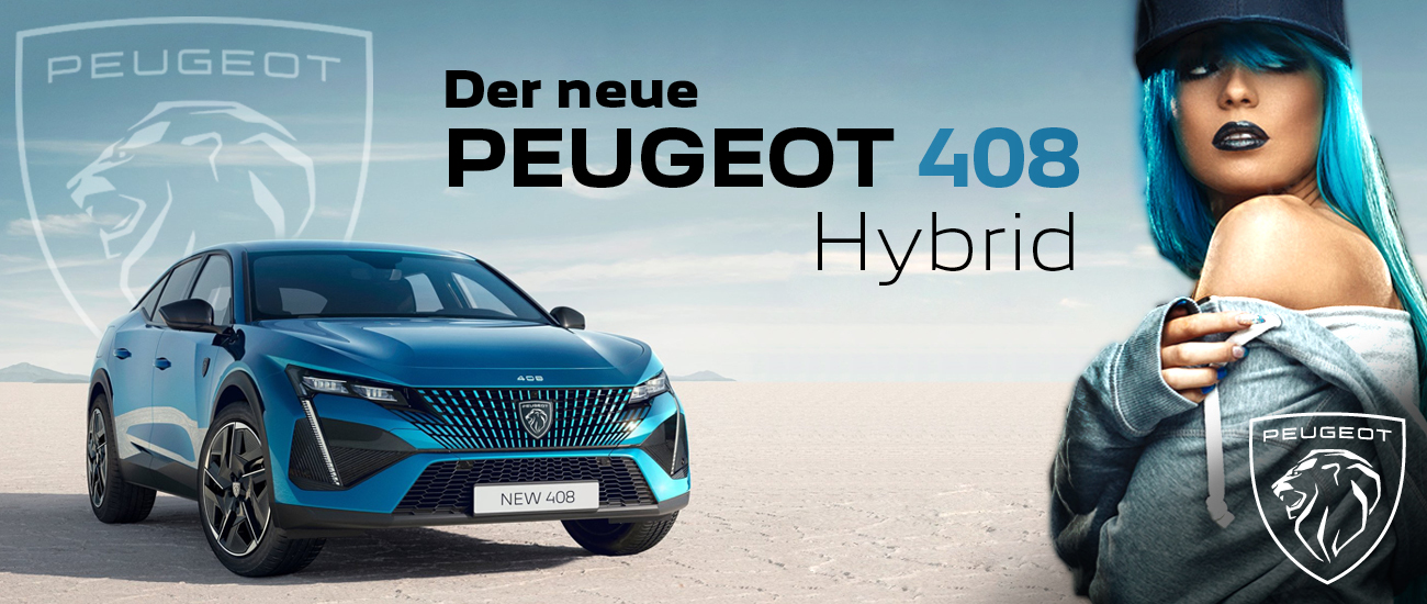 Peugeot 408 Bild Motiv Header