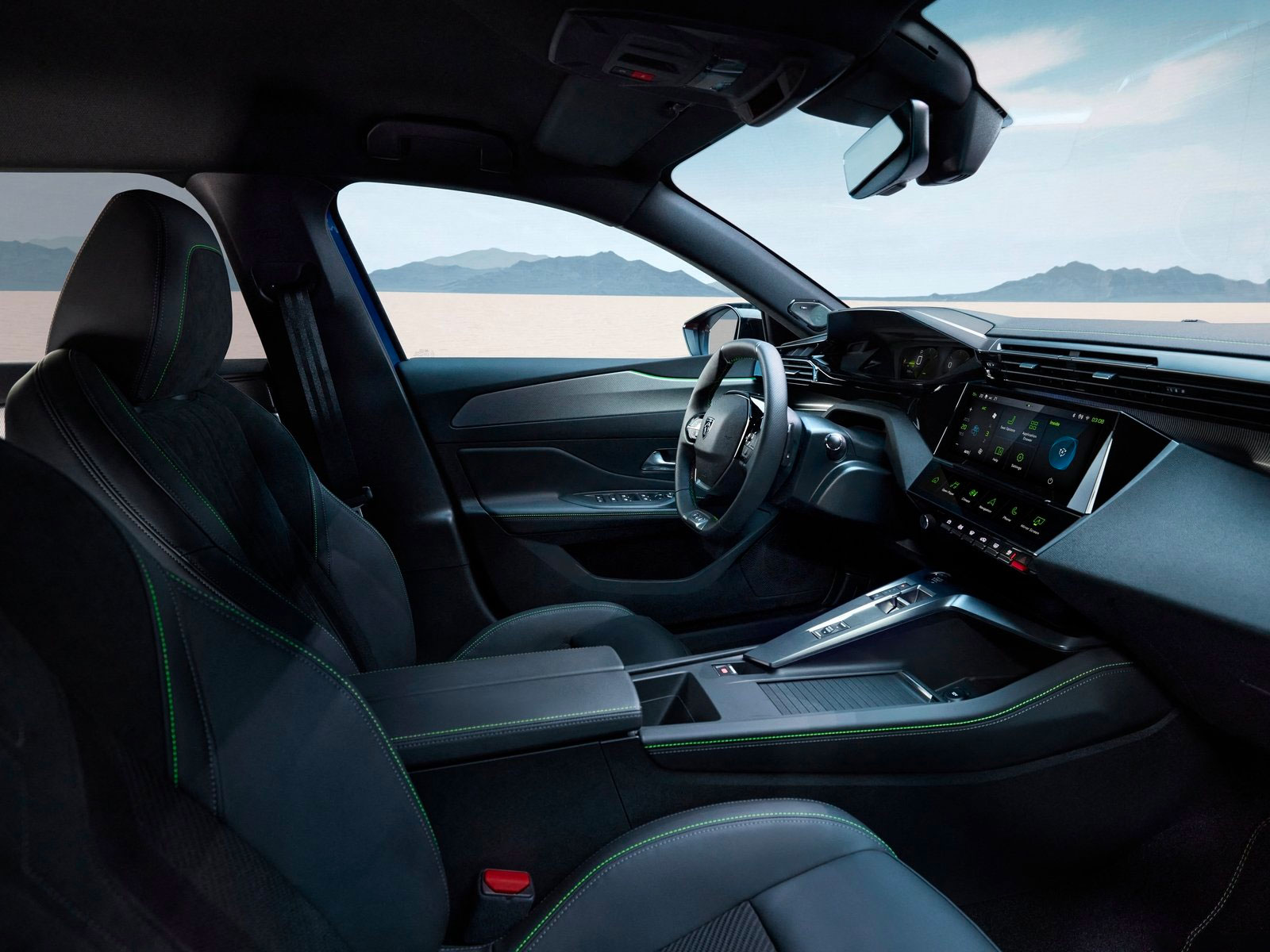 Peugeot 408 Bild Innen Cockpit