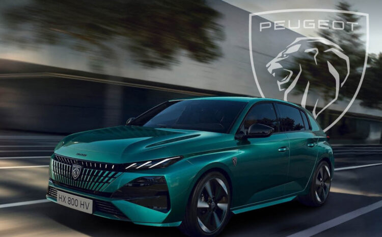  Neuer Peugeot e-308