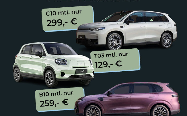  Leapmotor Angebote