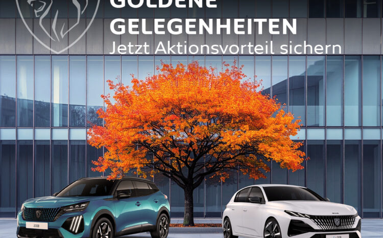  Peugeot PKW Leasingangebote