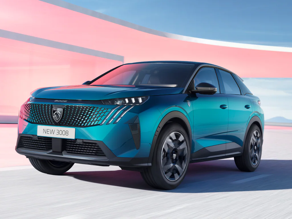 Peugeot 3008 Allure Hybrid