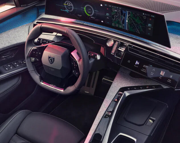 KEY_HYBRID_BENEFITS_2 Peugeot 3008 - DAS NEUE PANORAMA i-COCKPIT