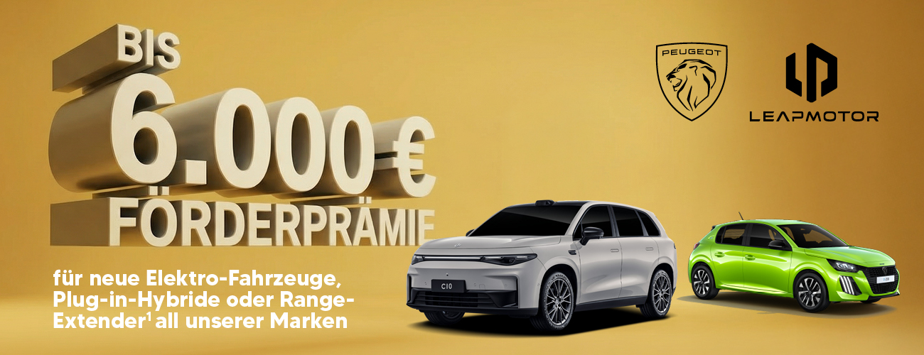 HEADER DESKTOP Förderprämie E-Fahrzeuge