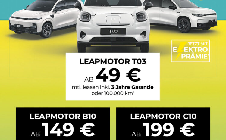  Leapmotor – Mehr E für D