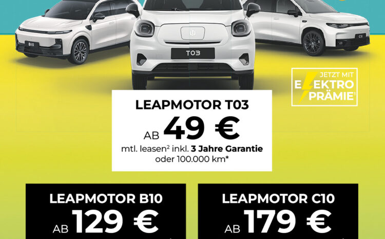  Leapmotor – Mehr E für D