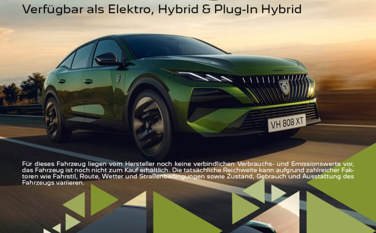  Der neue Peugeot 408