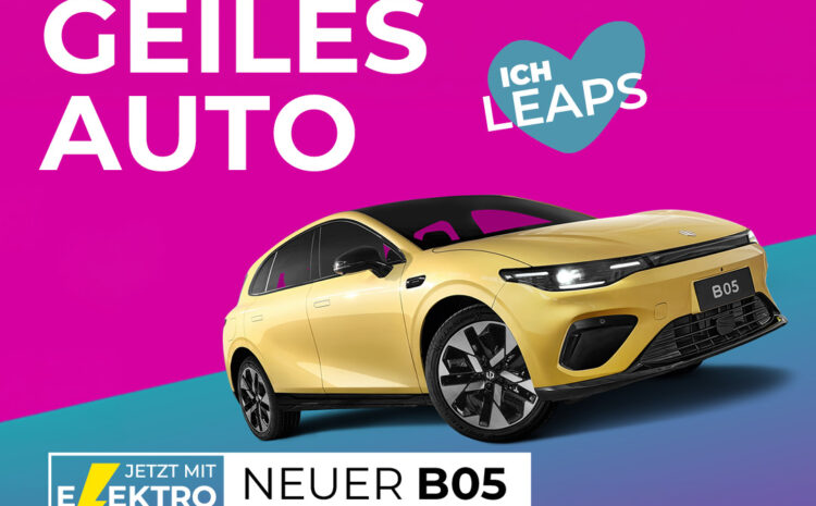  Leapmotor B05