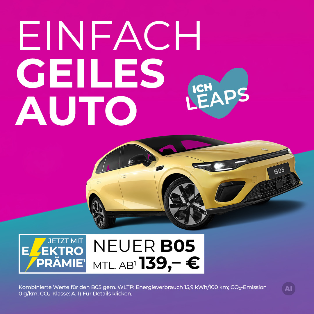 BEITRAG Leapmotor B05 BEITRAG Leapmotor B05