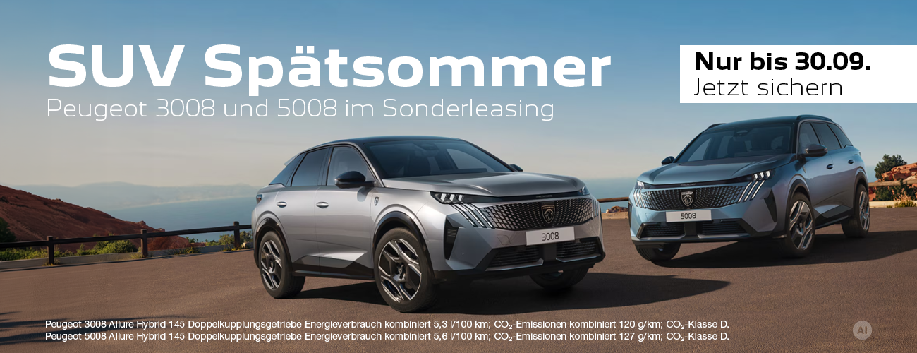 HEADER DESKTOP Peugeot 3008 5008