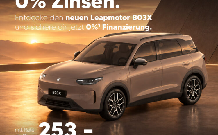  Leapmotor B03X Sonderzins