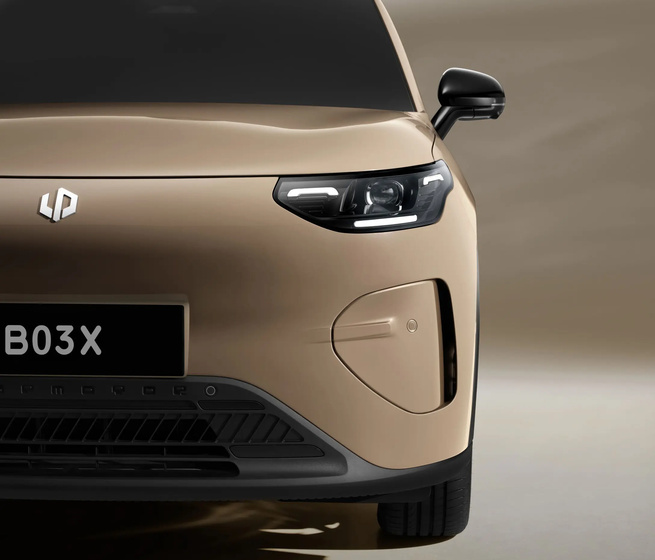 Front des Leapmotor B03X